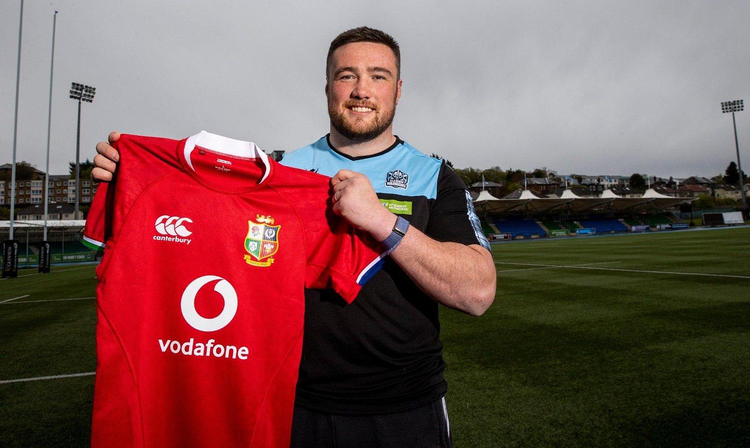 Zander Fagerson selected for British and Irish Lions