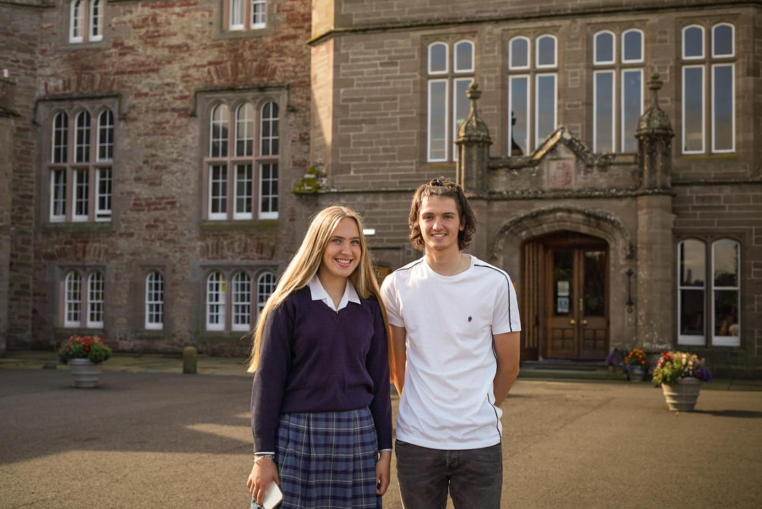 Strathallan students secure top Highers