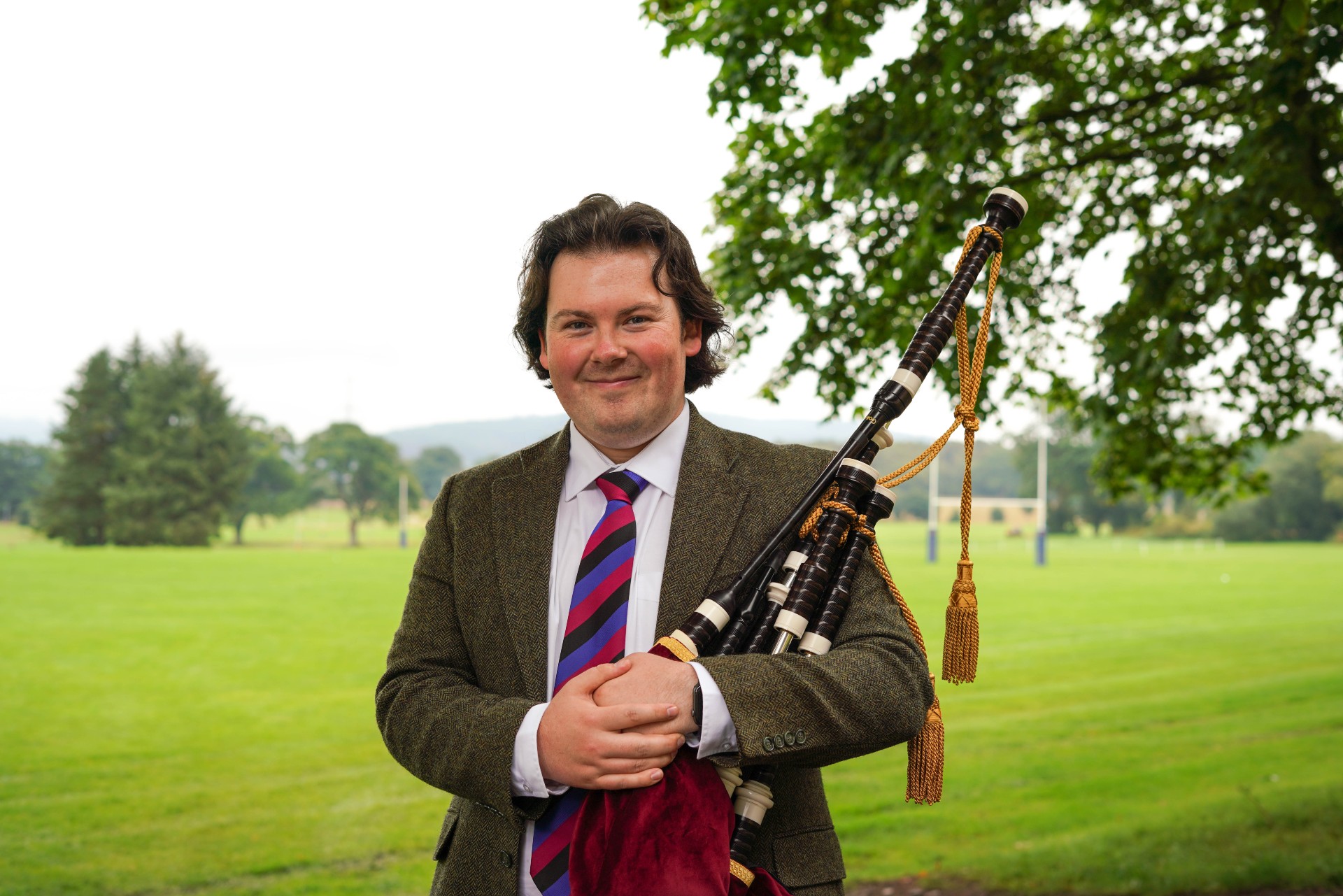 Meet our new Piping Instructor - Strathallan School | Leading Scottish ...