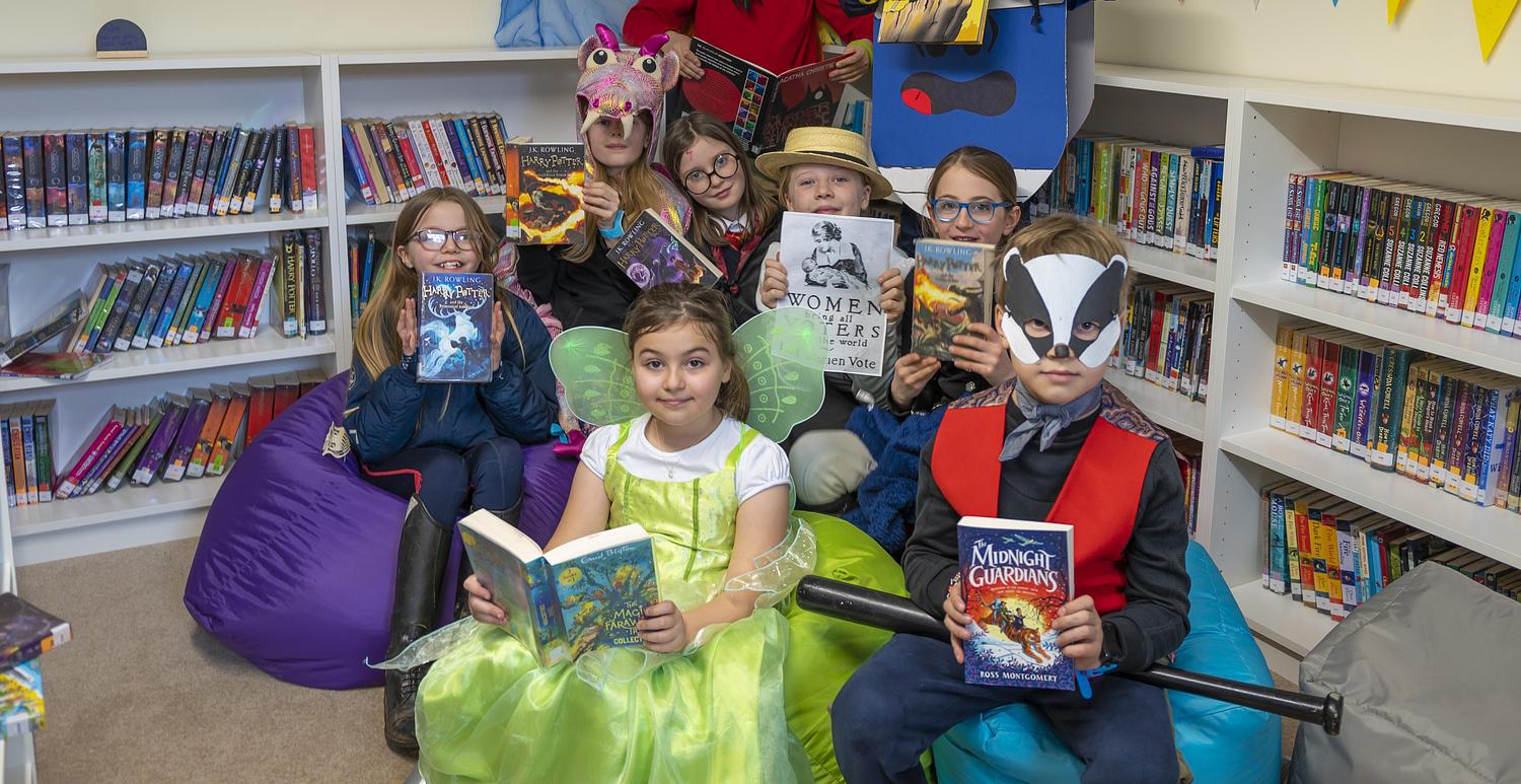 Strathallan Prep School opens new library on World Book Day