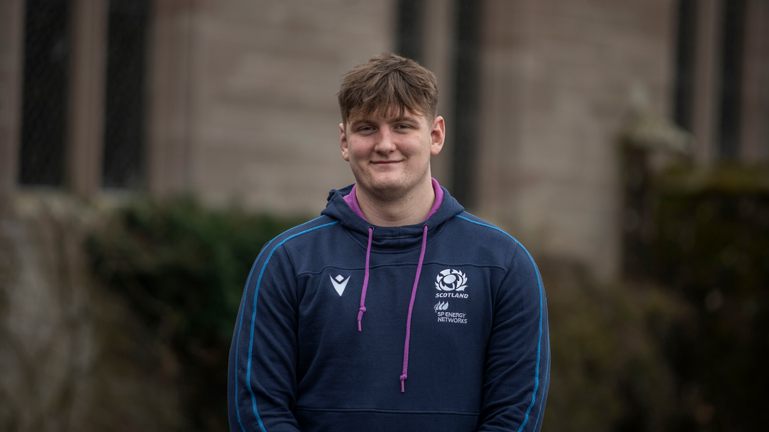 Meet Callum Norrie: Scotland's U20 schoolboy prop