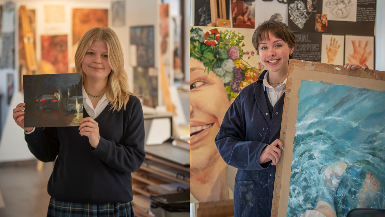 Strathallan art students impress Royal Scottish Academy 