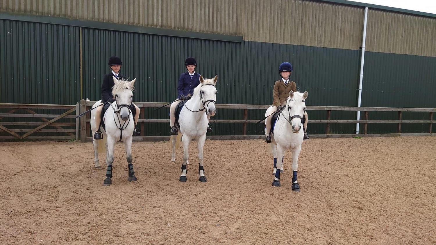 Strathallan School's Annual Show Jumping Competition