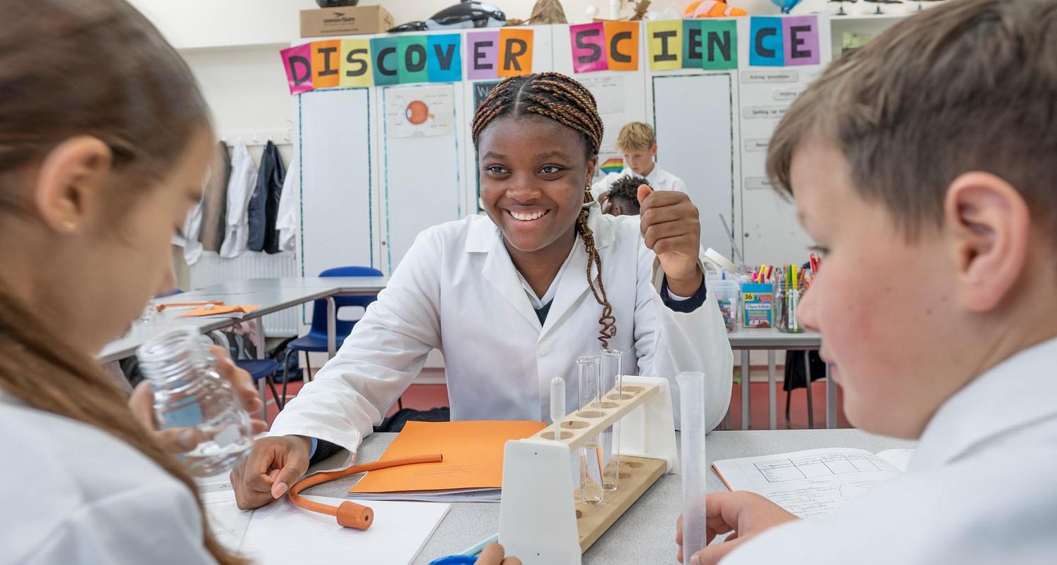 Prep School Science Department receives top marks for teaching