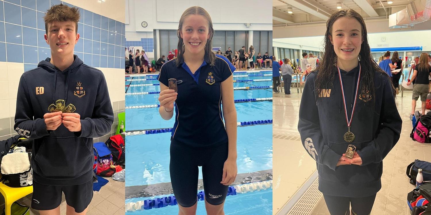 Strathallan swimmers make a splash at Tayside Schools Swimming Championships