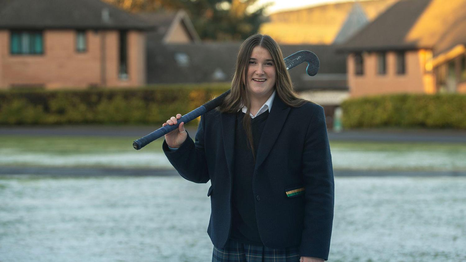 Rachel selected for national hockey squad