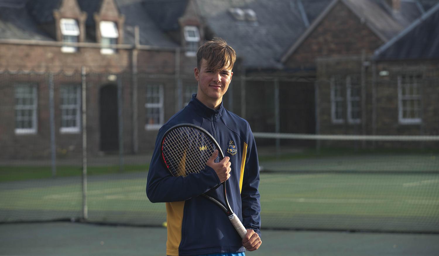 Marcus set to serve at the University of Stirling
