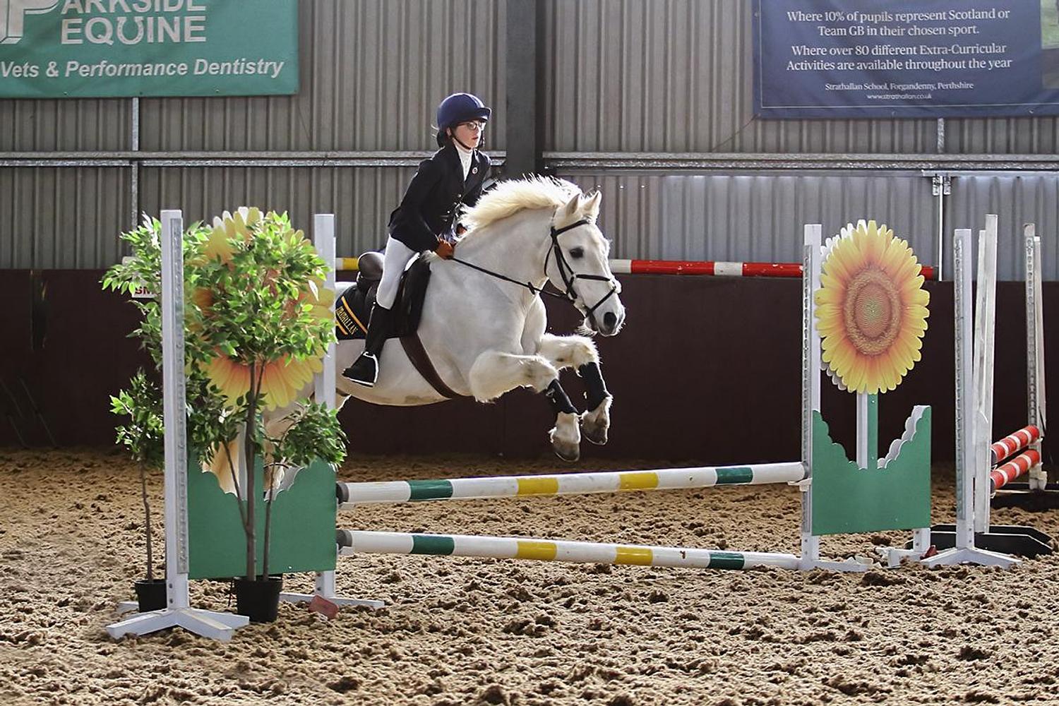 Strathallan riders spring to success at Fife Pony Club 