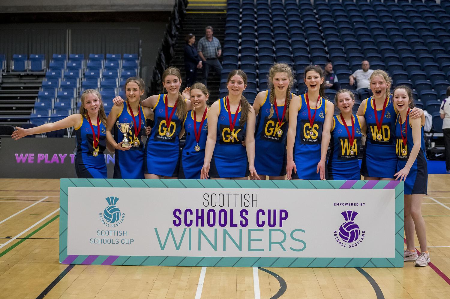 Strathallan Netball team named School Team of the Year