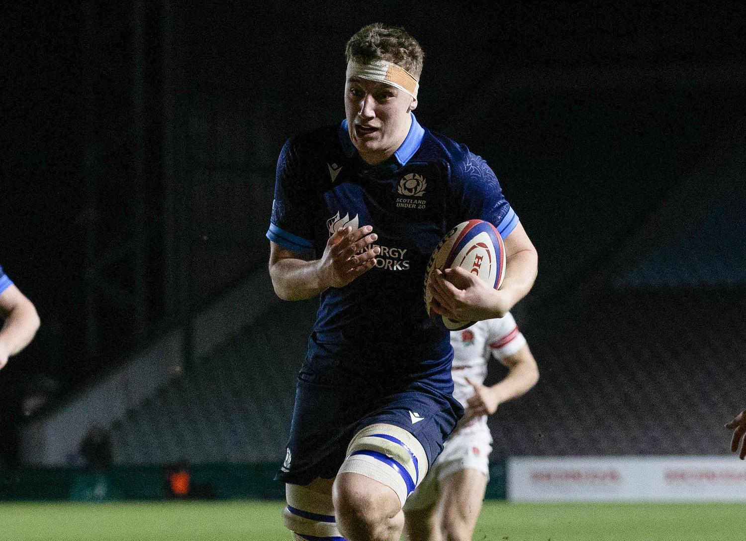 U20 rugby talent Harris McLeod: Some of the best times of my life were at Strathallan