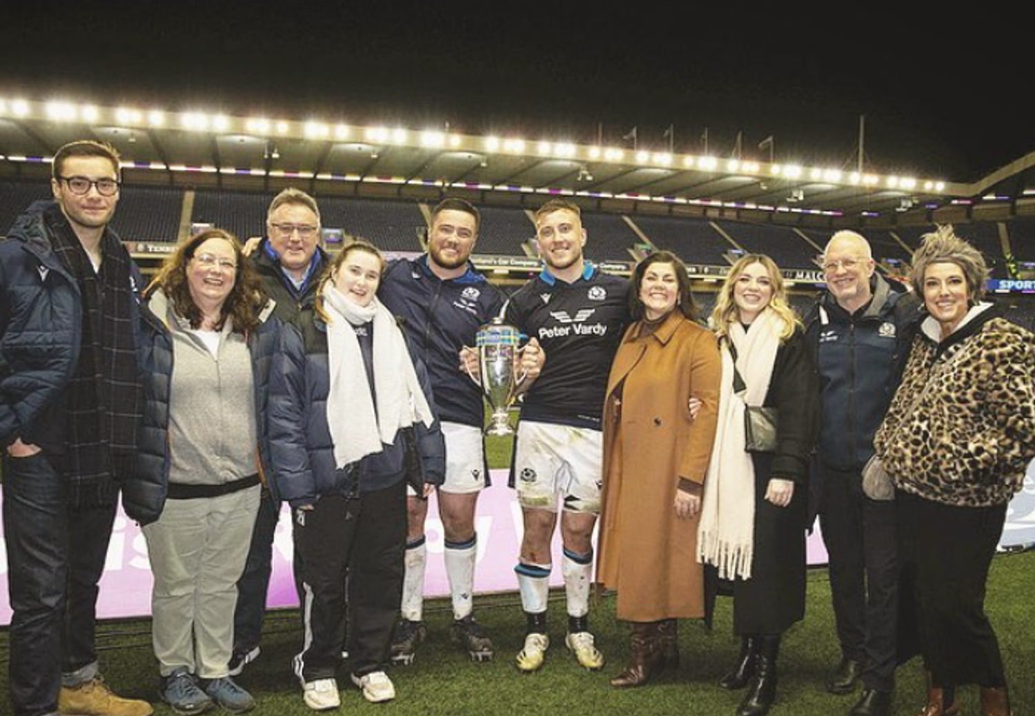 Former pupil Matt Fagerson excited by Irish rugby contest