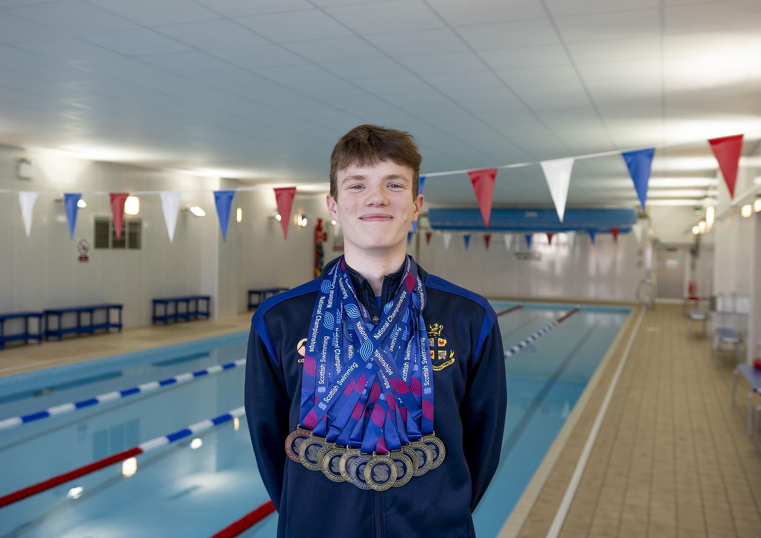 Olympic and Commonwealth call-up for Strathallan swimmer Evan
