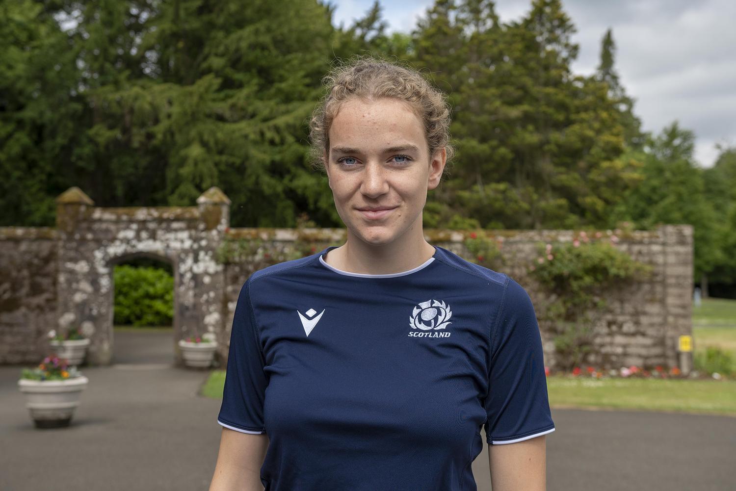 Strathallan Rugby Star Lottie Selected for Scottish Rugby U18 7s Training Squad