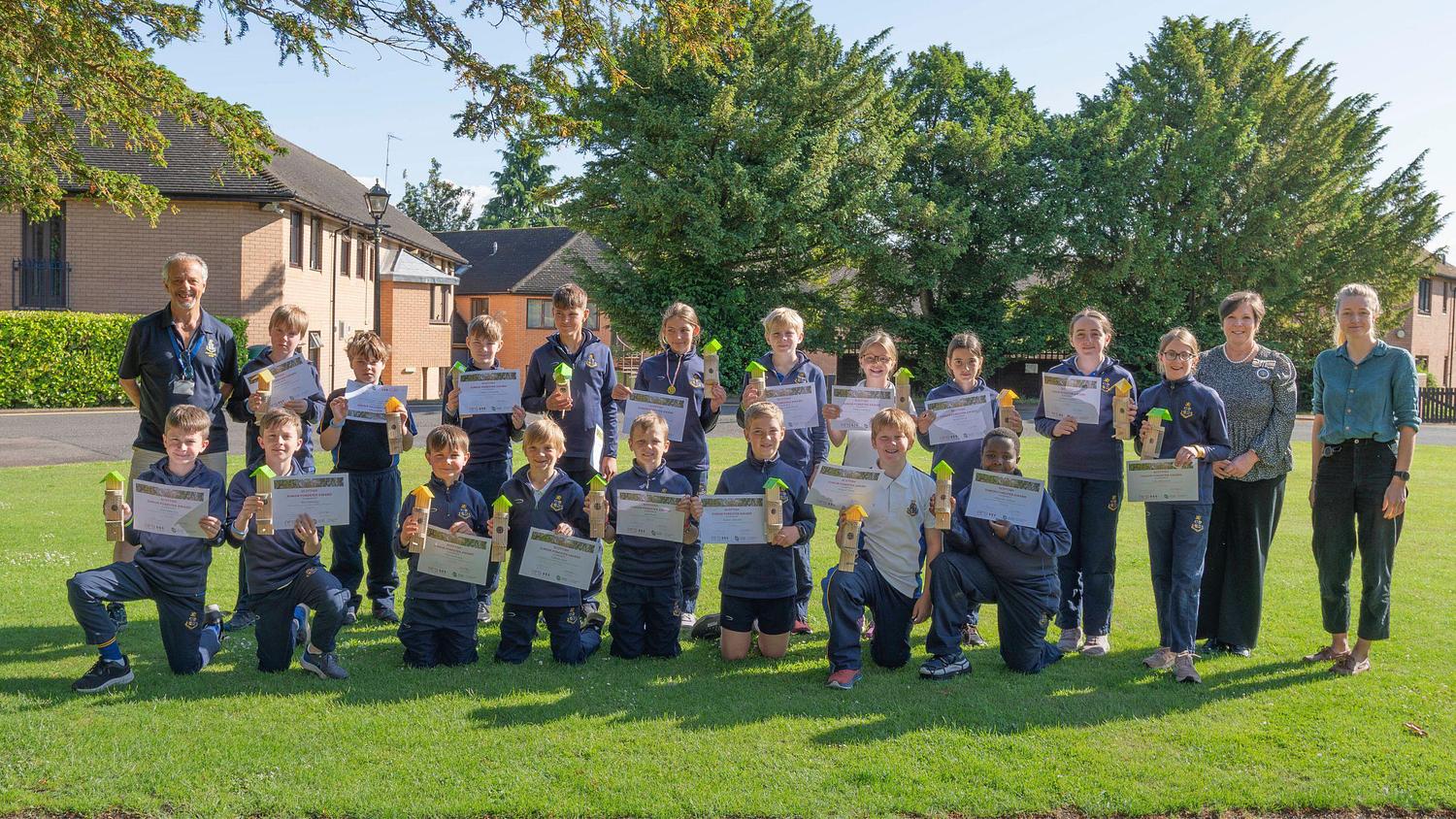 Foresters of the future recognised at Strathallan Prep School