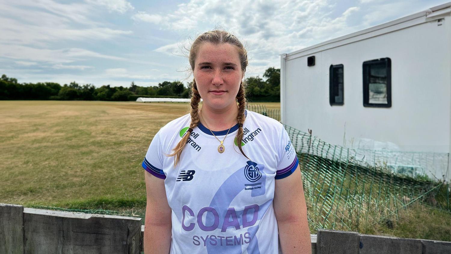 Rachel set to make her mark for Scottish Hockey in 8 Nations Tournament