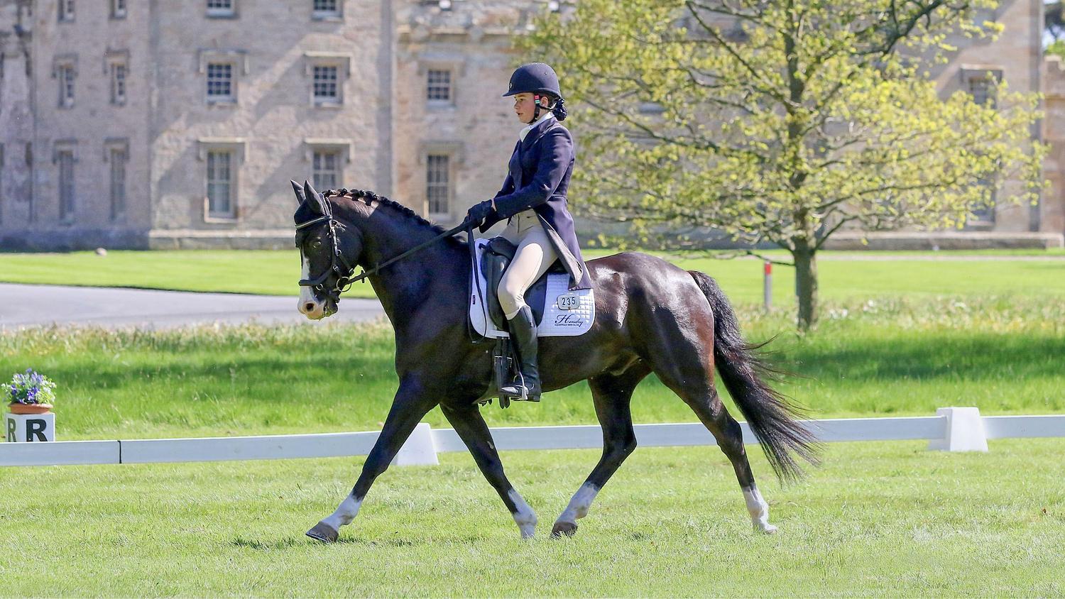 Farrah takes the reins with British Dressage team selection