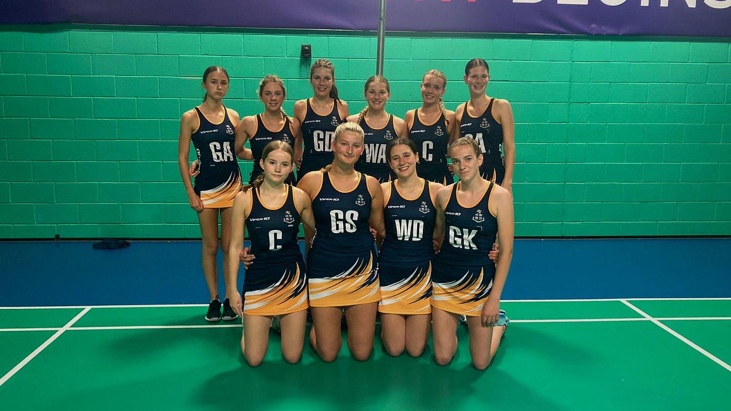 Strathallan Netball Team secure top 3 finish at World School Games