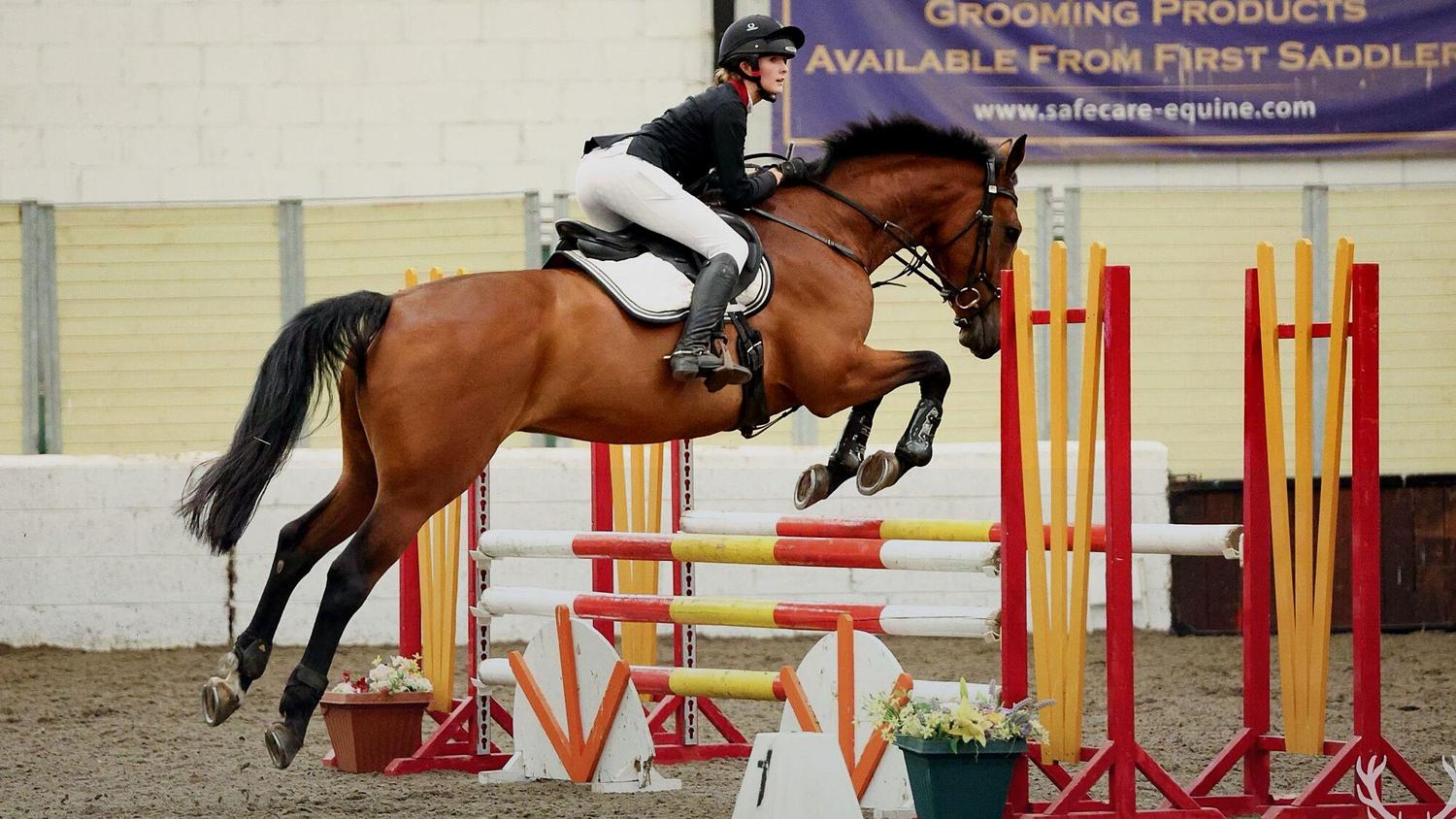 Mischa set to soar for Scotland at British National Showjumping Championships