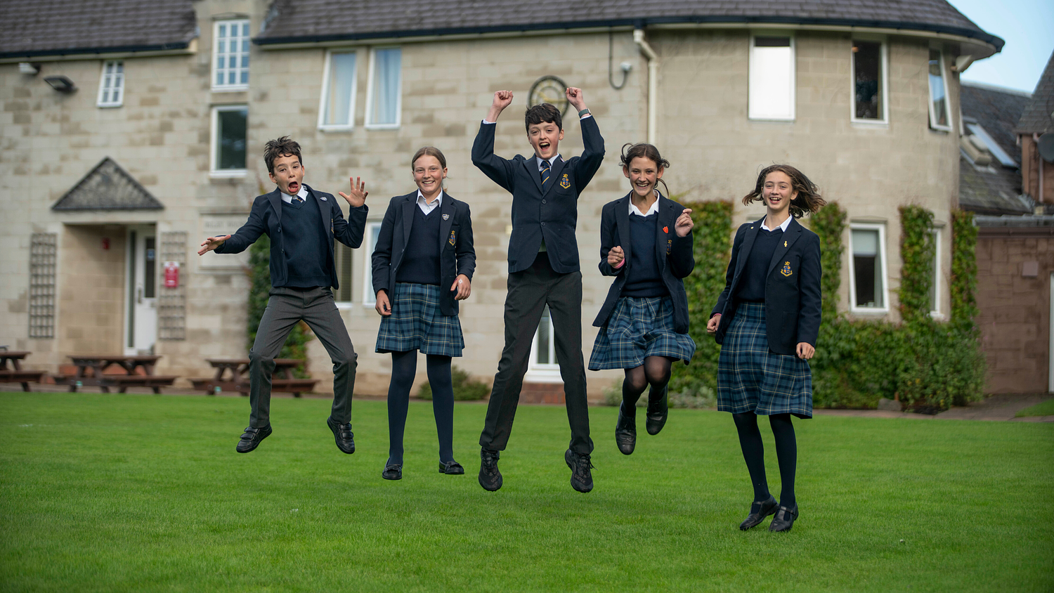 Introducing our new Captains of Strathallan Prep School