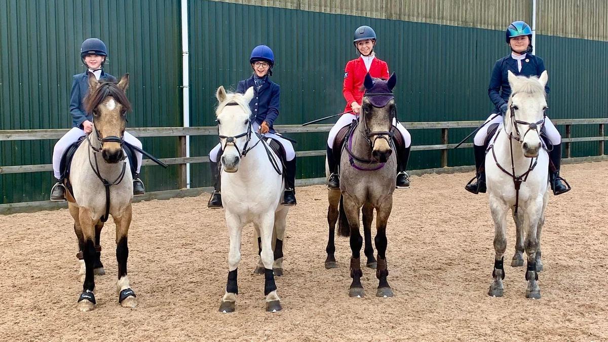 Strathallan School Team and Individual Show Jumping Competition 2024