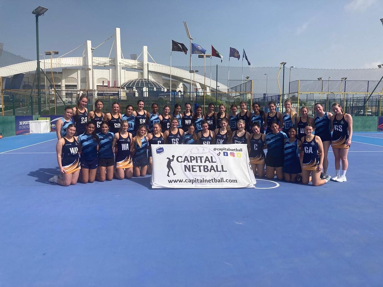  Strathallan's Netball Team Triumphs in Dubai Tour