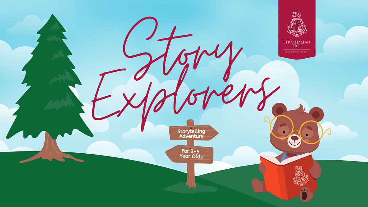 Strathallan Prep School Launches ‘Story Explorers’ 