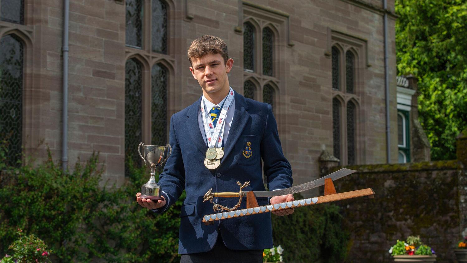 Joshua secures British and Scottish Fencing crowns