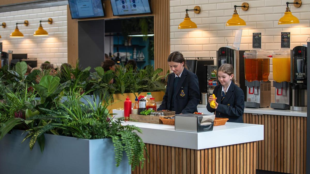 Elevating the Student Dining Experience: The Launch of ‘Harry’s’ at Strathallan School