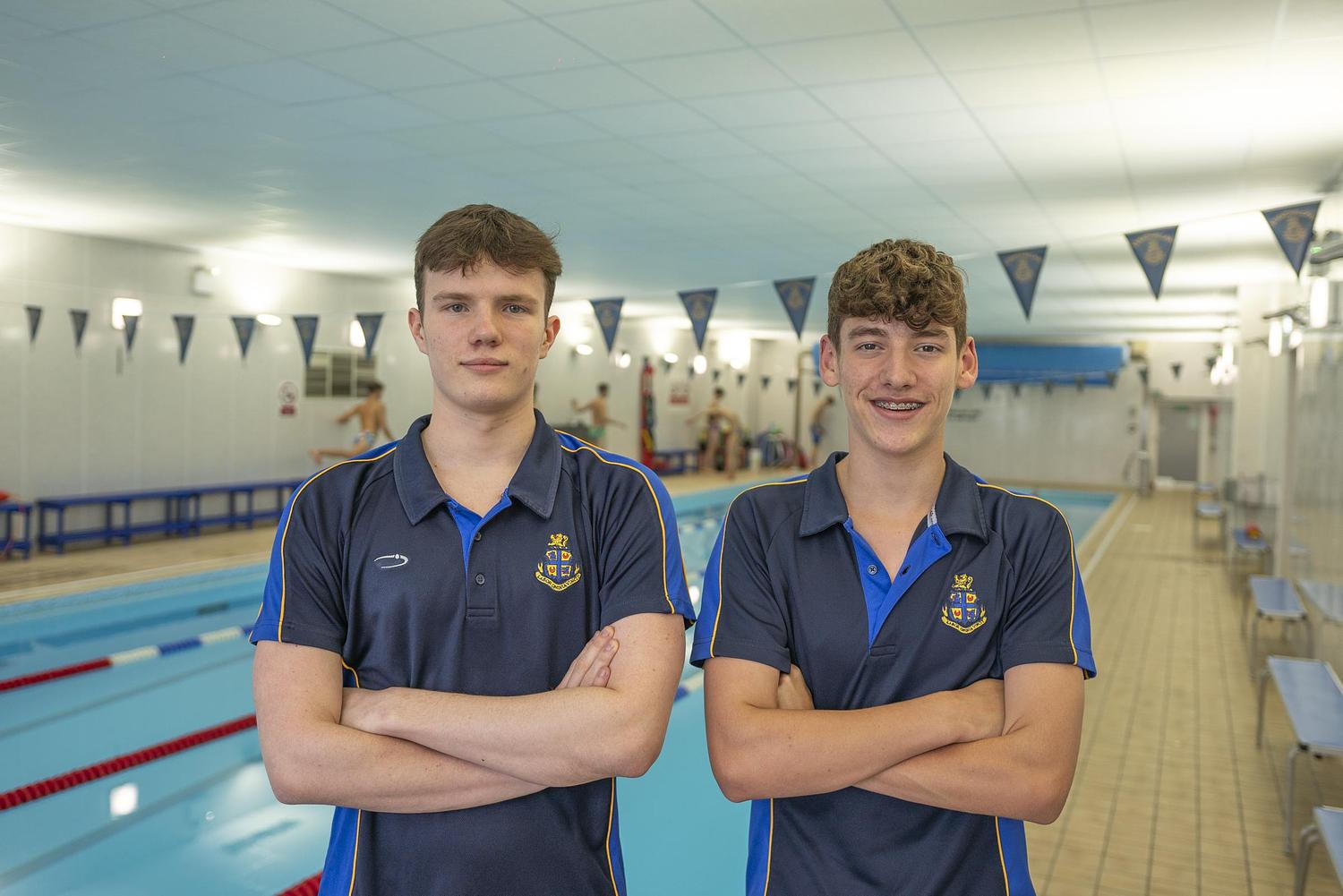 Strathallan School students selected for Scottish Junior Swimming Squad