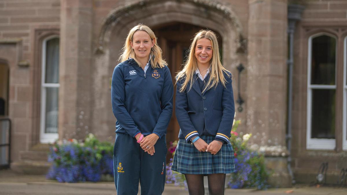 Strathallan Student and Teacher Qualify for Prestigious Badminton Equestrian Competition