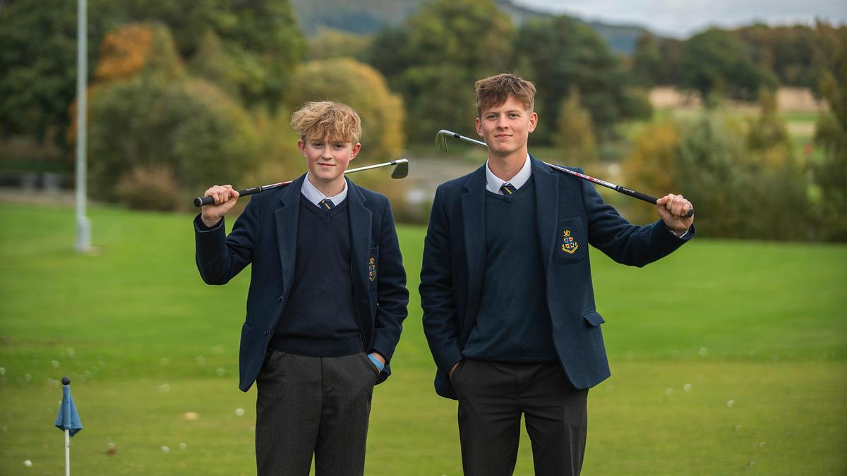 Brothers Qualify for Junior European Golf Open 