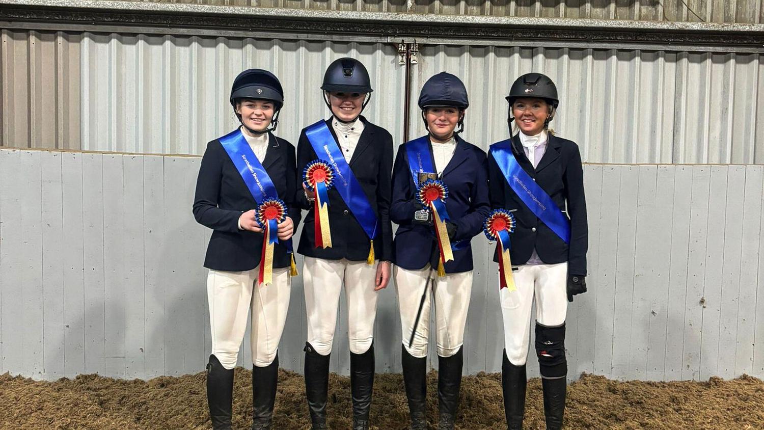 Results: Strathallan School Team and Individual Show Jumping Competition 2024 