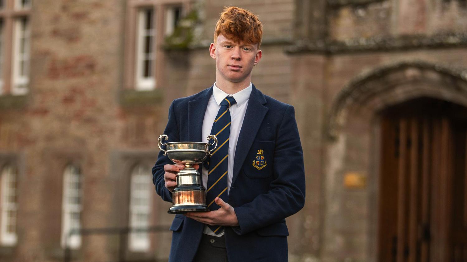 Tennis star Thomas named Tayside’s Most Promising Junior