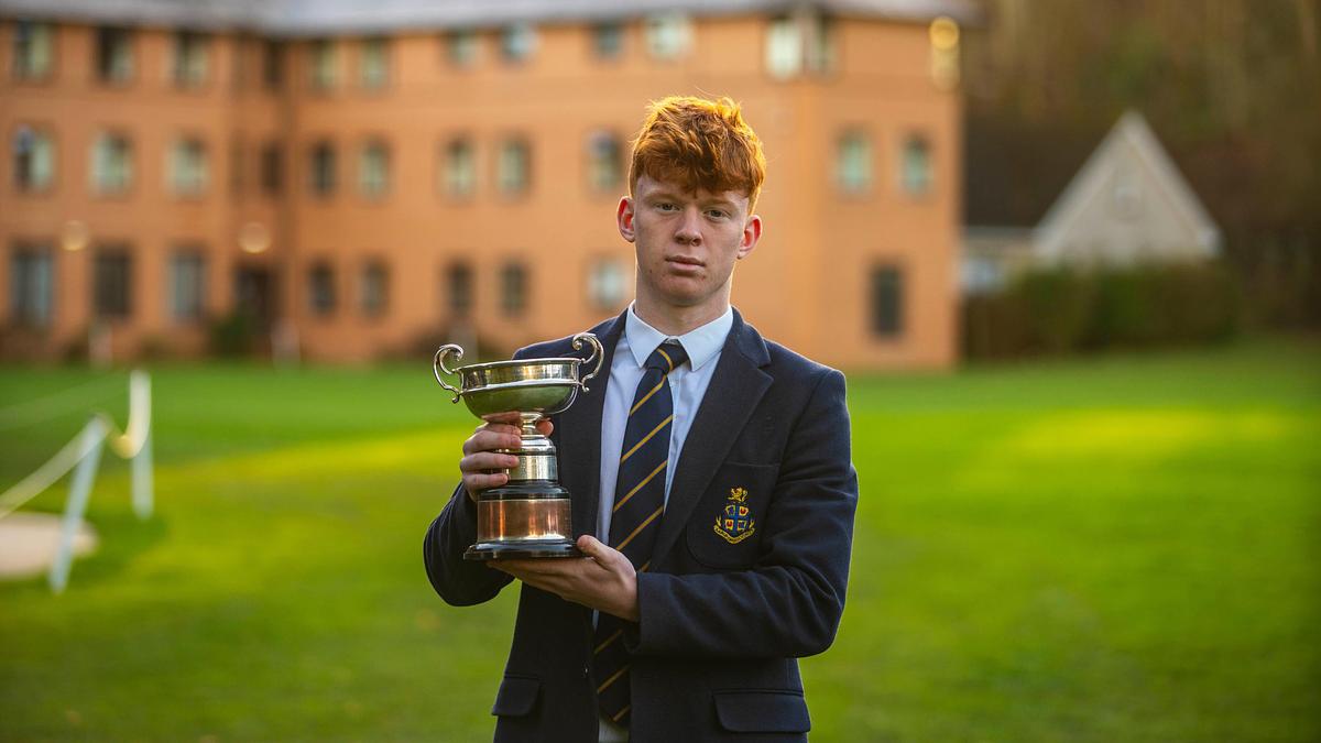 Tennis star Thomas named Tayside’s Most Promising Junior