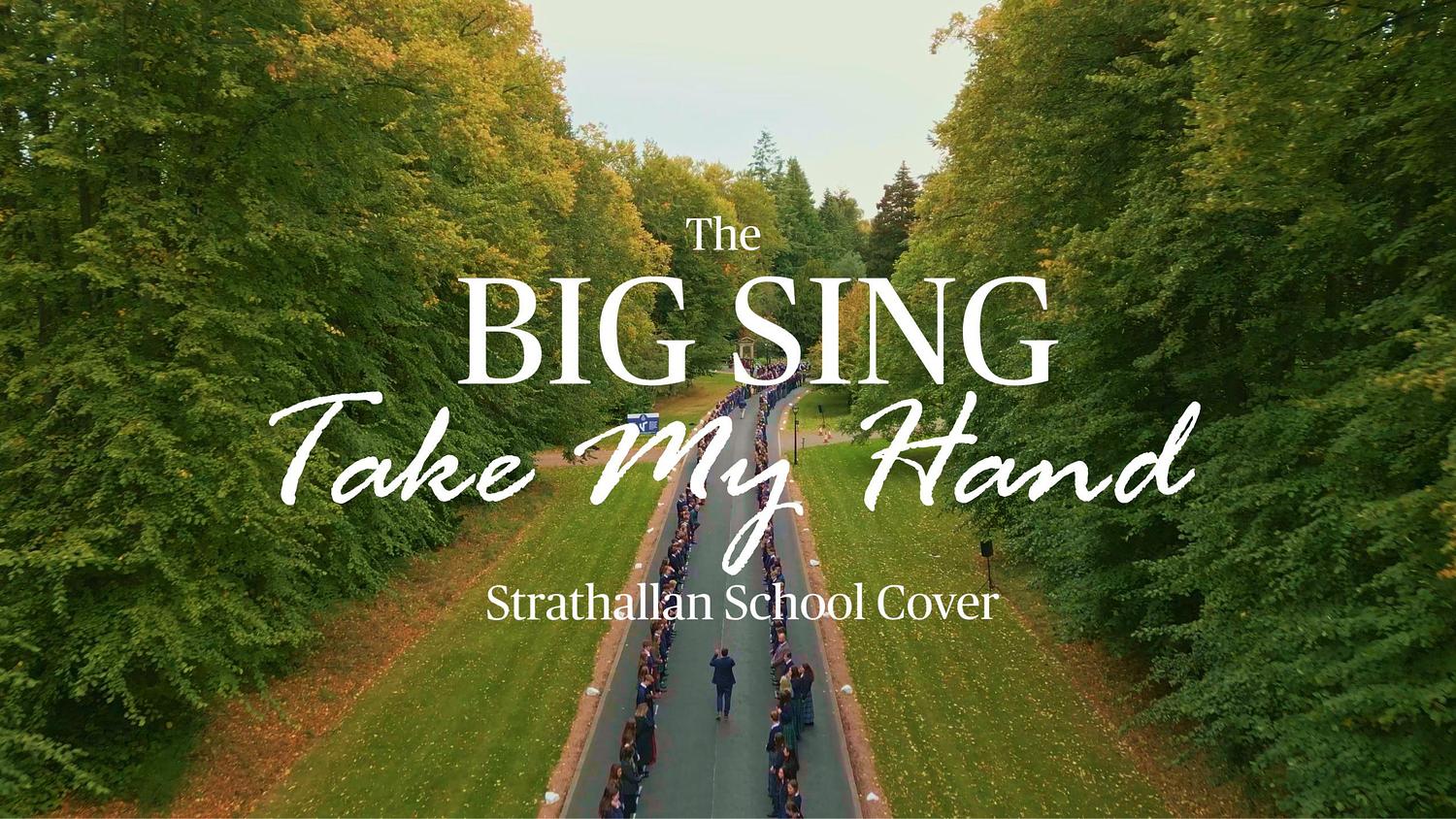 Strathallan School’s Cover of Skerryvore’s ‘Take My Hand’ Goes Global