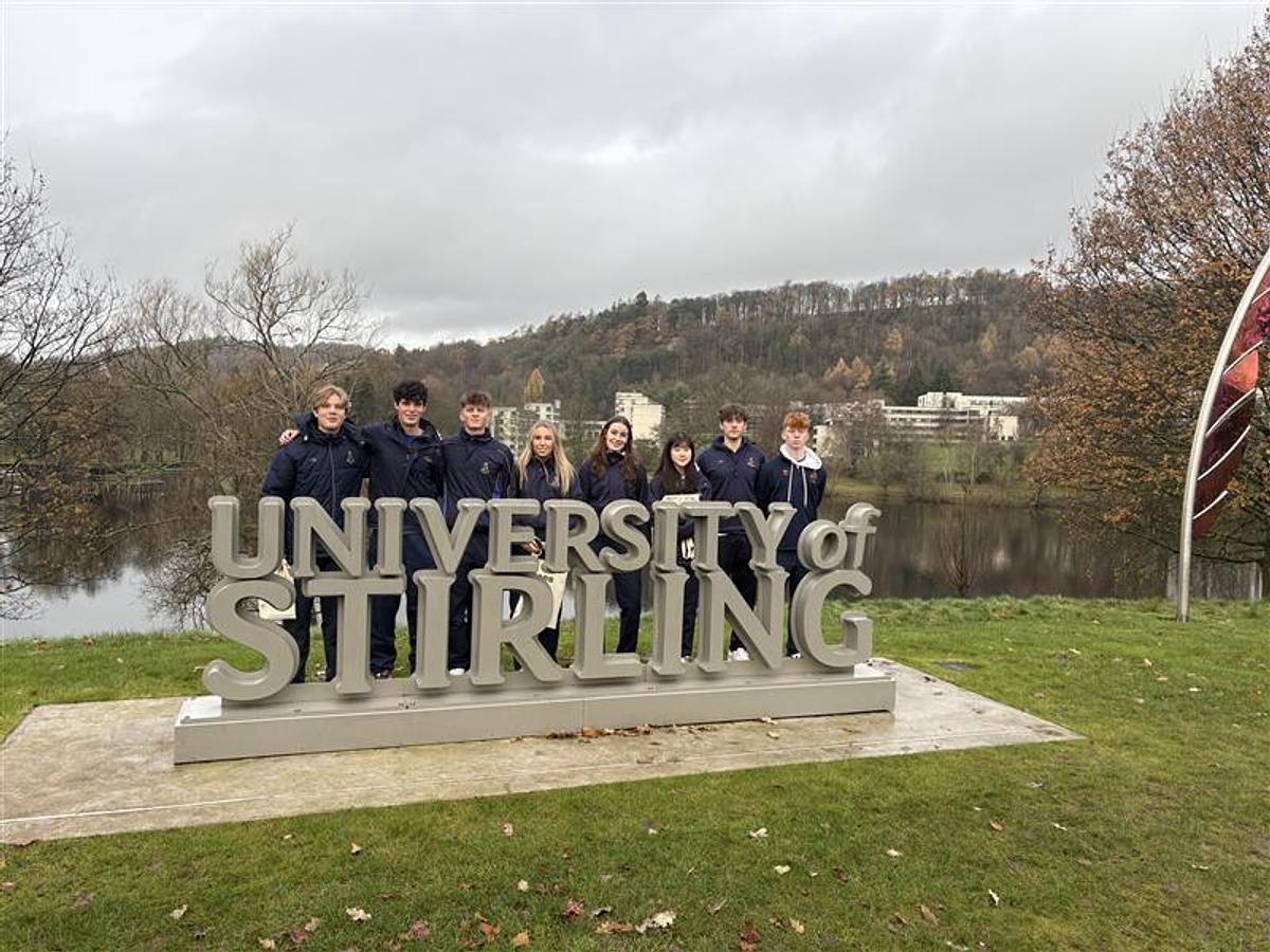 Strathallan School Pupils Enjoy Insightful Trip to University of Stirling