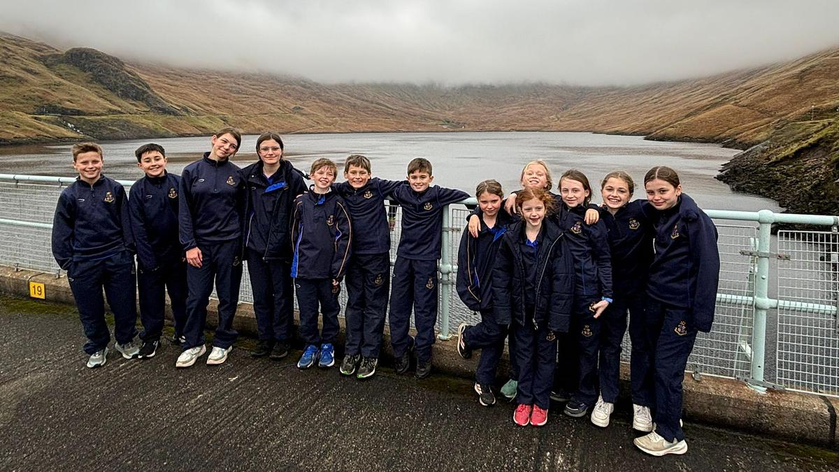 Prep School pupils share the story of Ben Cruachan with COP29