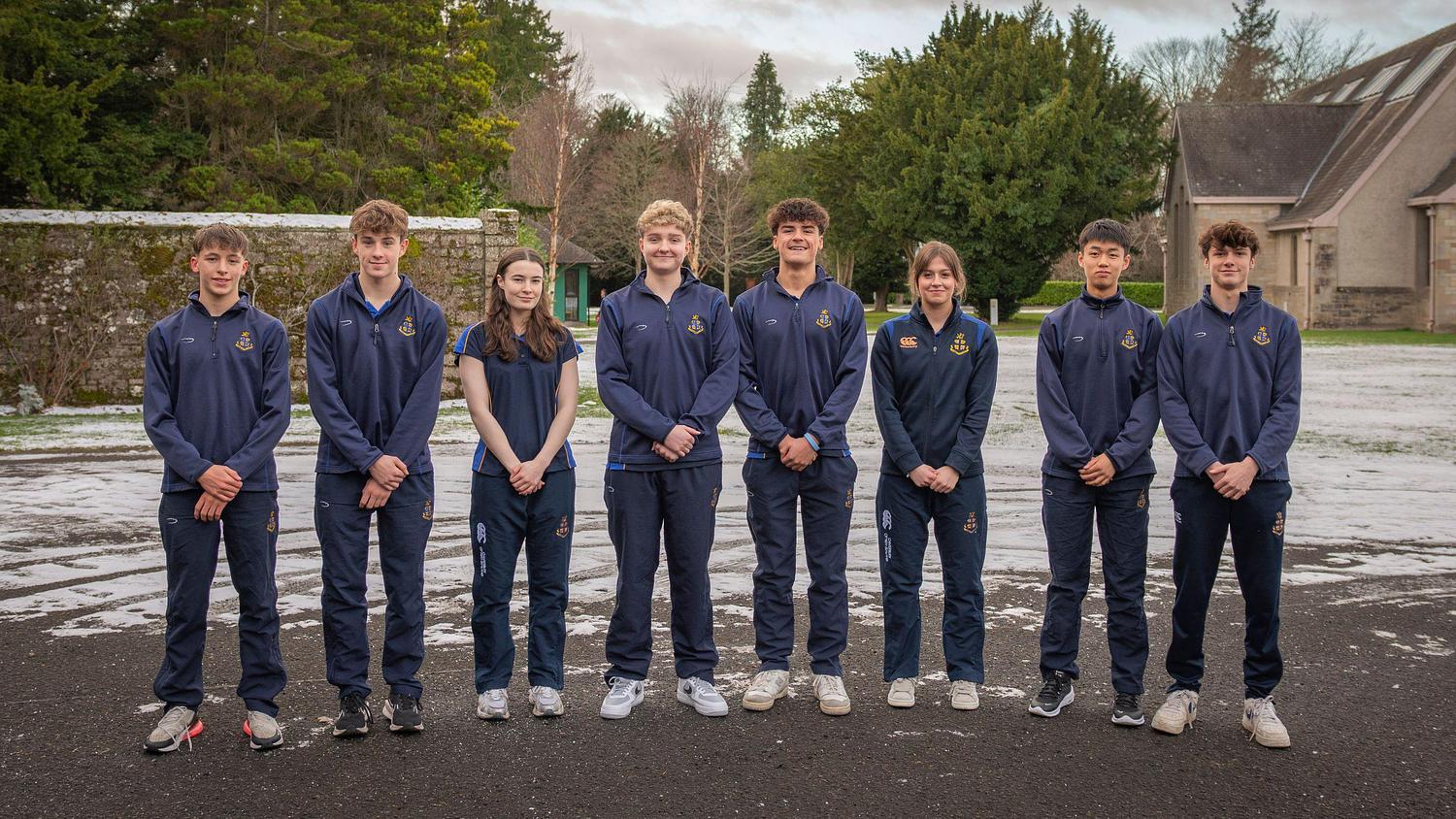 From Scotland to Switzerland: Strathallan Swimmers Prepare for a Splashing Season