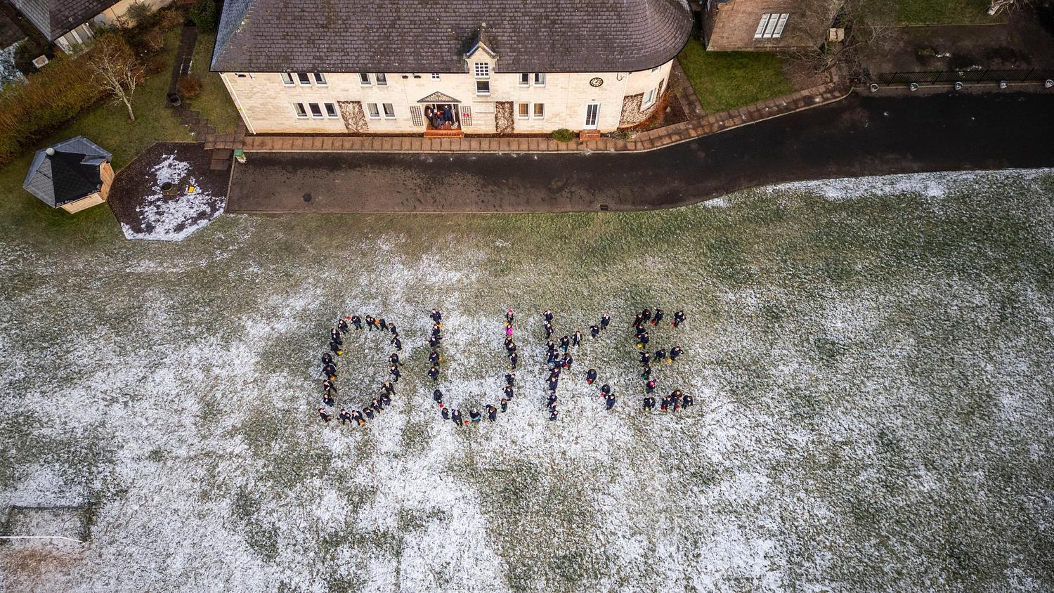 Strathallan Prep pupils spell out future success with Junior Duke Award