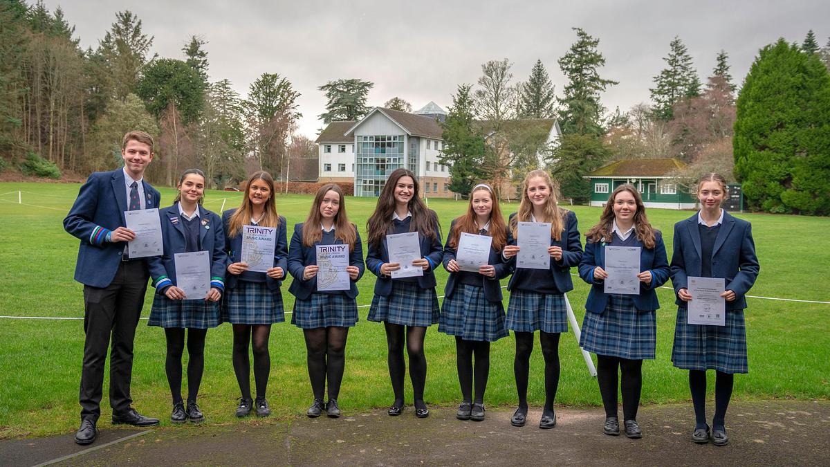 Strathallan Musicians Hit High Notes with University-Level Achievements