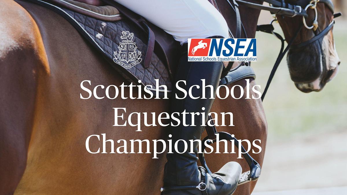 Strathallan to host prestigious Scottish Schools Equestrian Championships