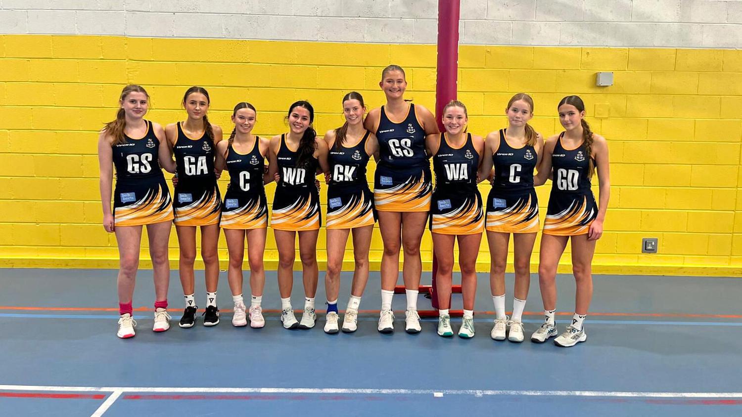 Strathallan Netball Team Crowned 2025 SISNA Champions – Three Years in a Row