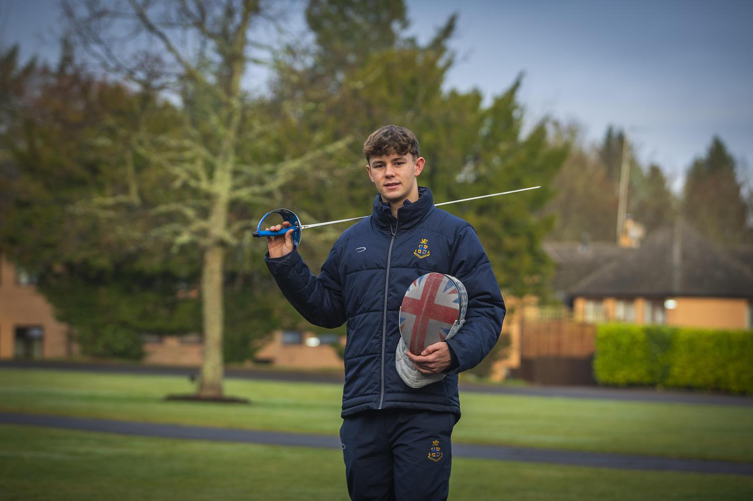 I feel ready: Strathallan School pupil qualifies for World Fencing Championships