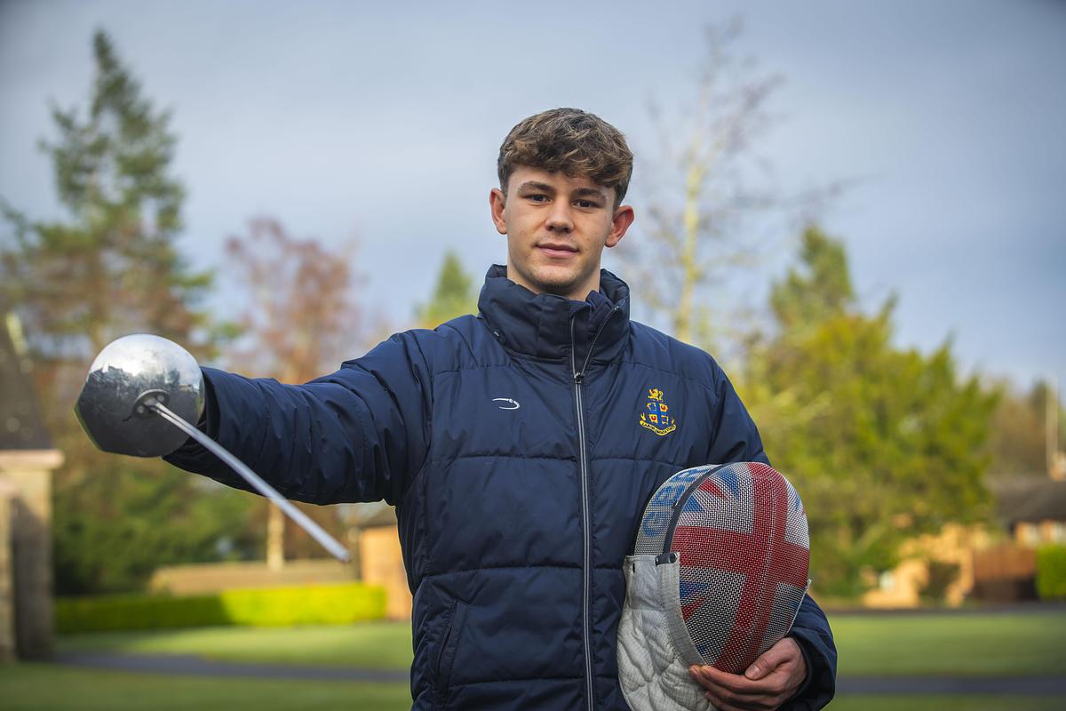 I feel ready: Strathallan School pupil qualifies for World Fencing Championships