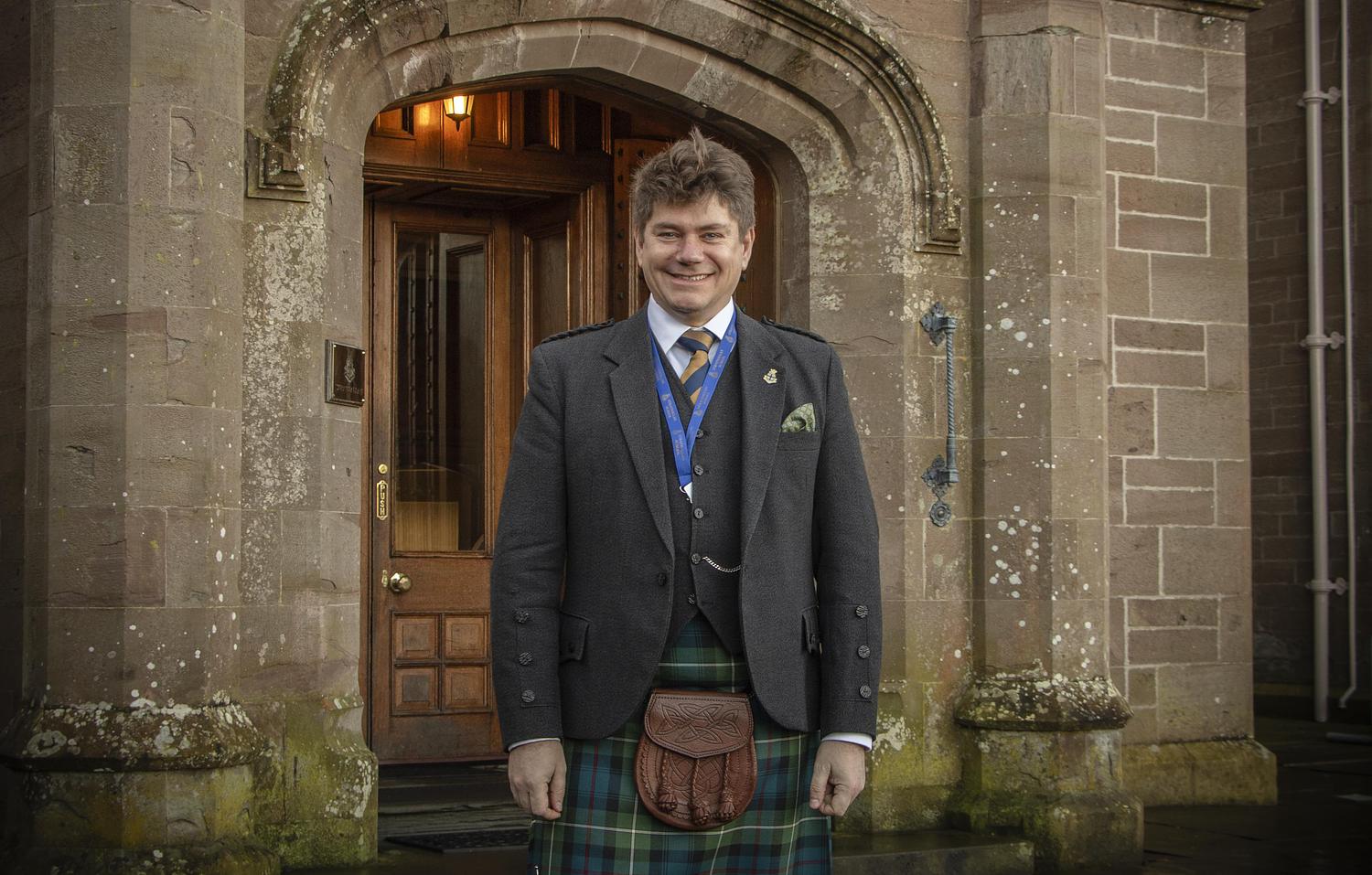 BSA appoints Mark Lauder, Headmaster at Strathallan School, as 2020 Chair