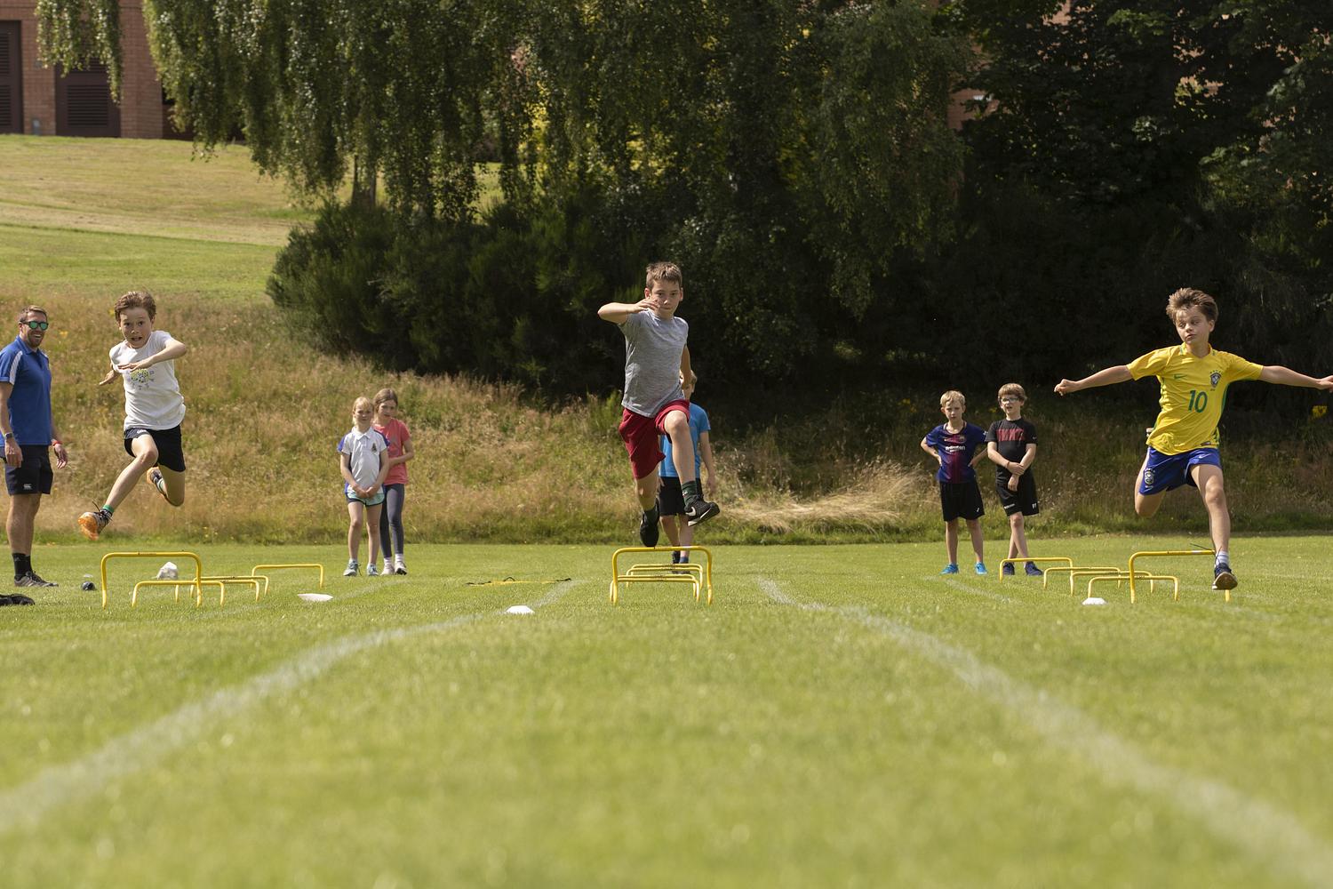 Sun, fun and friends return at Strathallan’s activity week